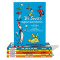 Dr. Seuss's Beginner Book Boxed Set Collection: The Cat in the Hat; One Fish Two Fish Red Fish Blue Fish; Green Eggs and Ham; Hop on Pop; Fox in Socks - Boxed Set