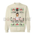 Funny Relatable Holiday Jumper – "I'll Complain The Whole Time" Introvert Christmas Gag Gift