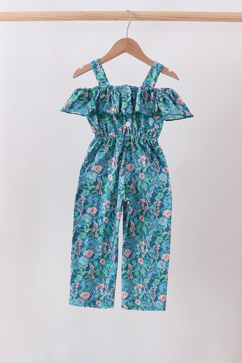 Lily Floral Jumpsuit