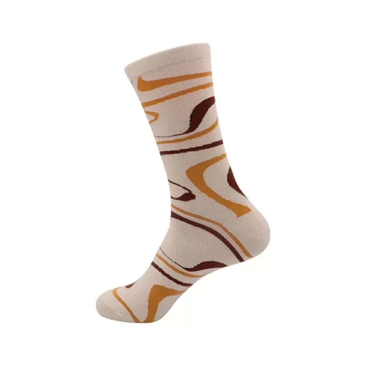 Pizza Socks Gift Box – 4 Pairs of Funny Food-Themed Socks