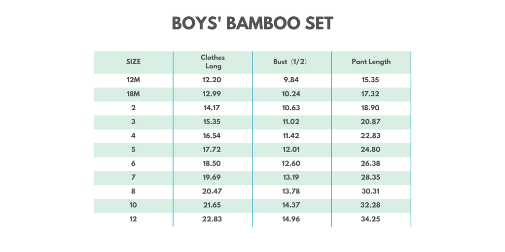 Green Hunting Bamboo Pajama Set