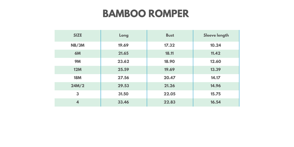 Pink character bamboo romper