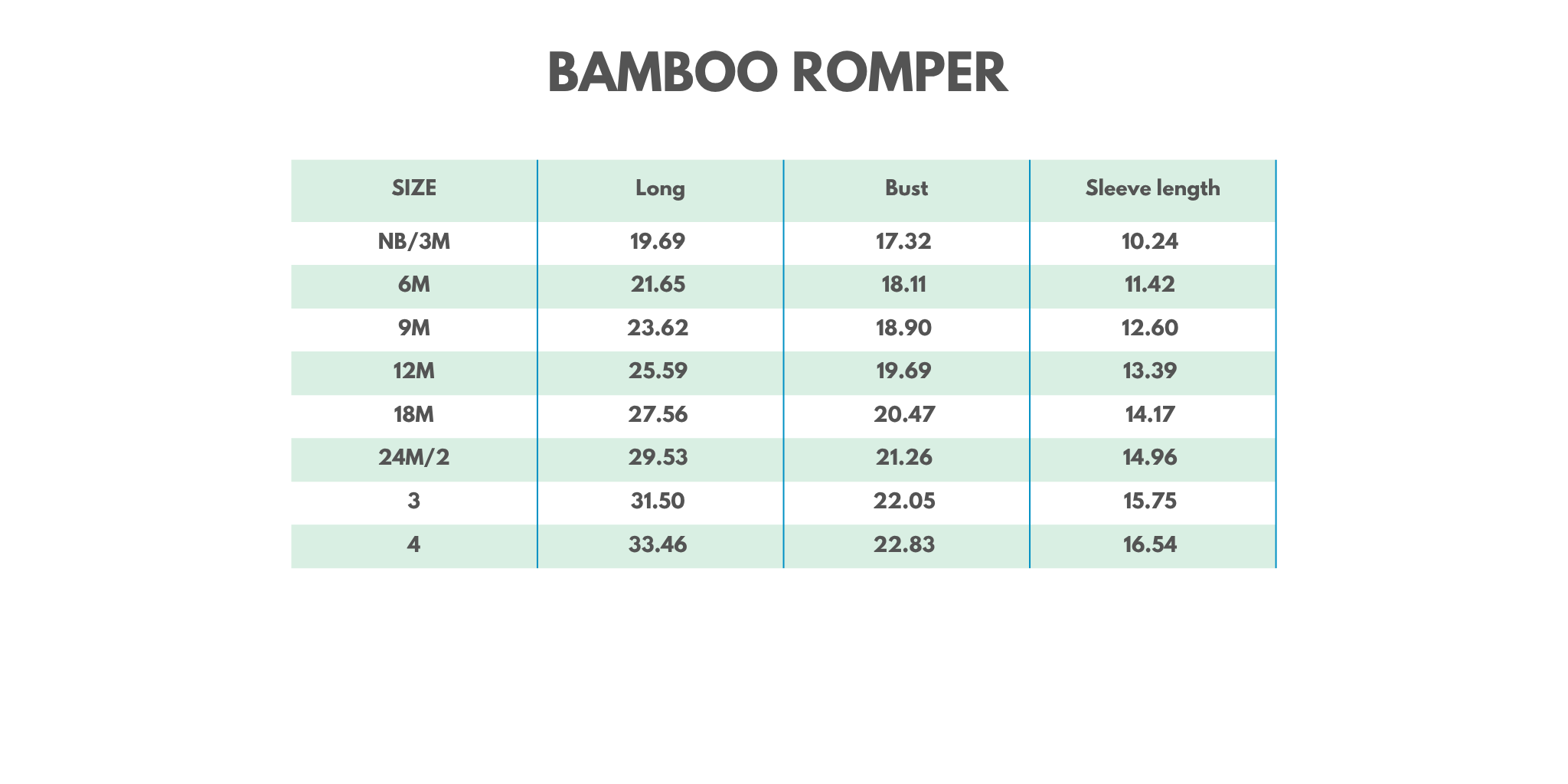 Pink character bamboo romper