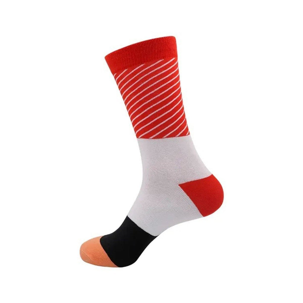 Sushi Socks, 4 Pair Novelty Box Set, Premium Soft Blend Apparel, Funny Everyday Accessory Gift For Men
