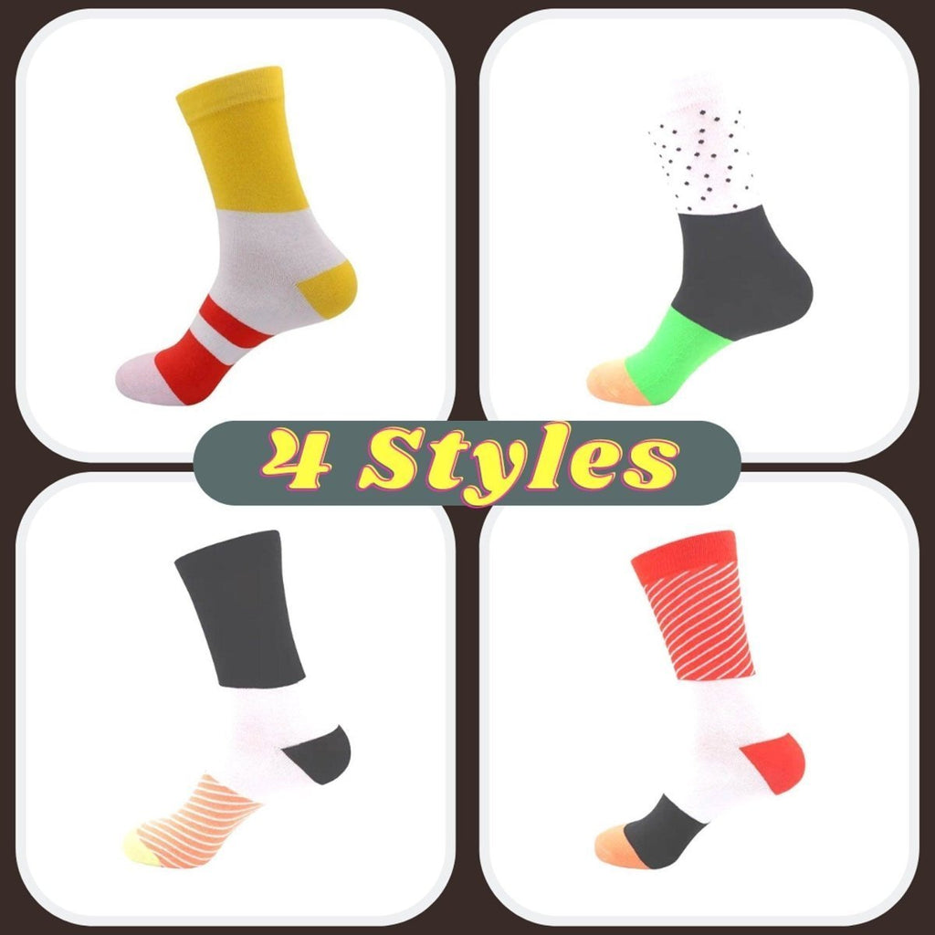 Sushi Socks, 4 Pair Novelty Box Set, Premium Soft Blend Apparel, Funny Everyday Accessory Gift For Men