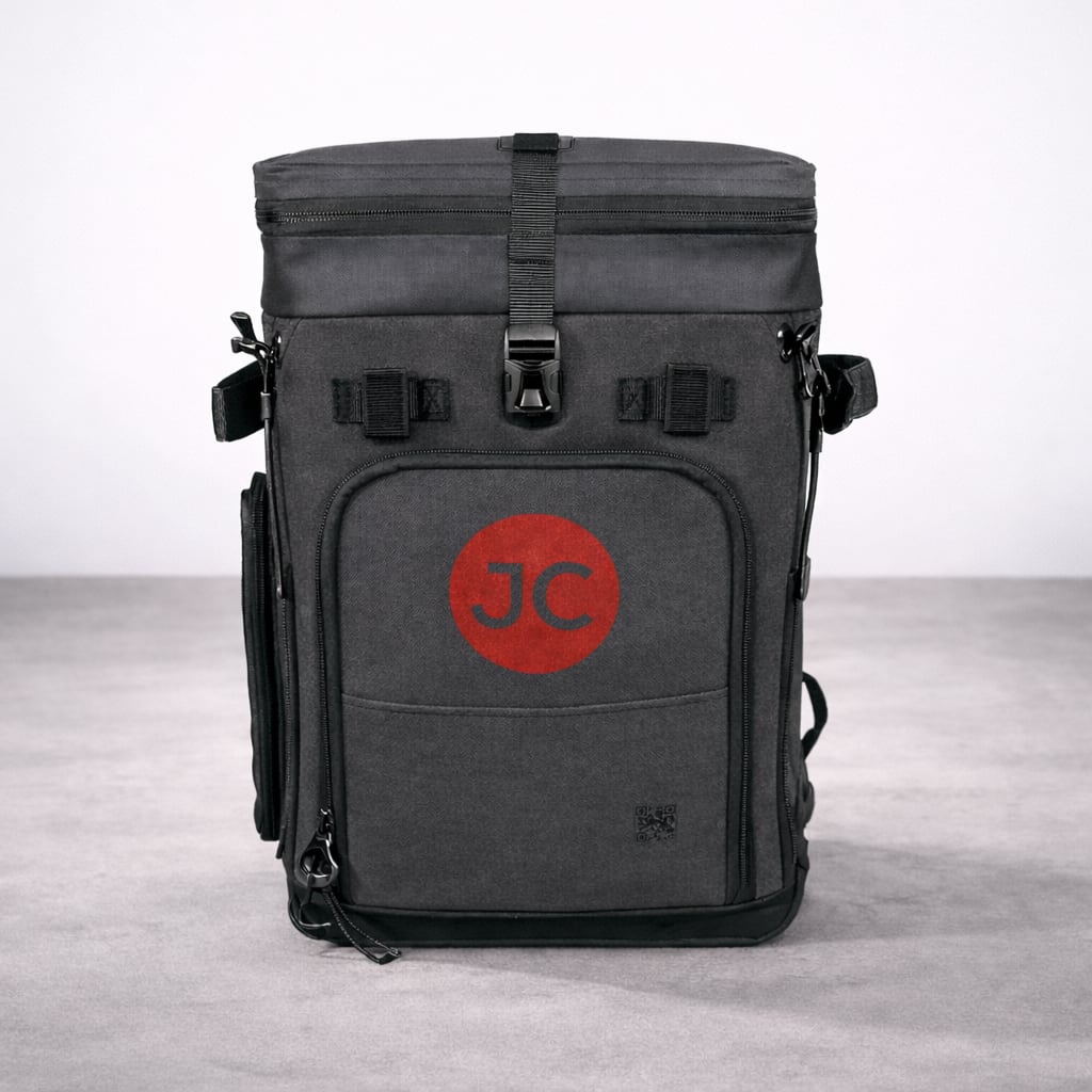 JustinCASE Convertible Cooler Backpack