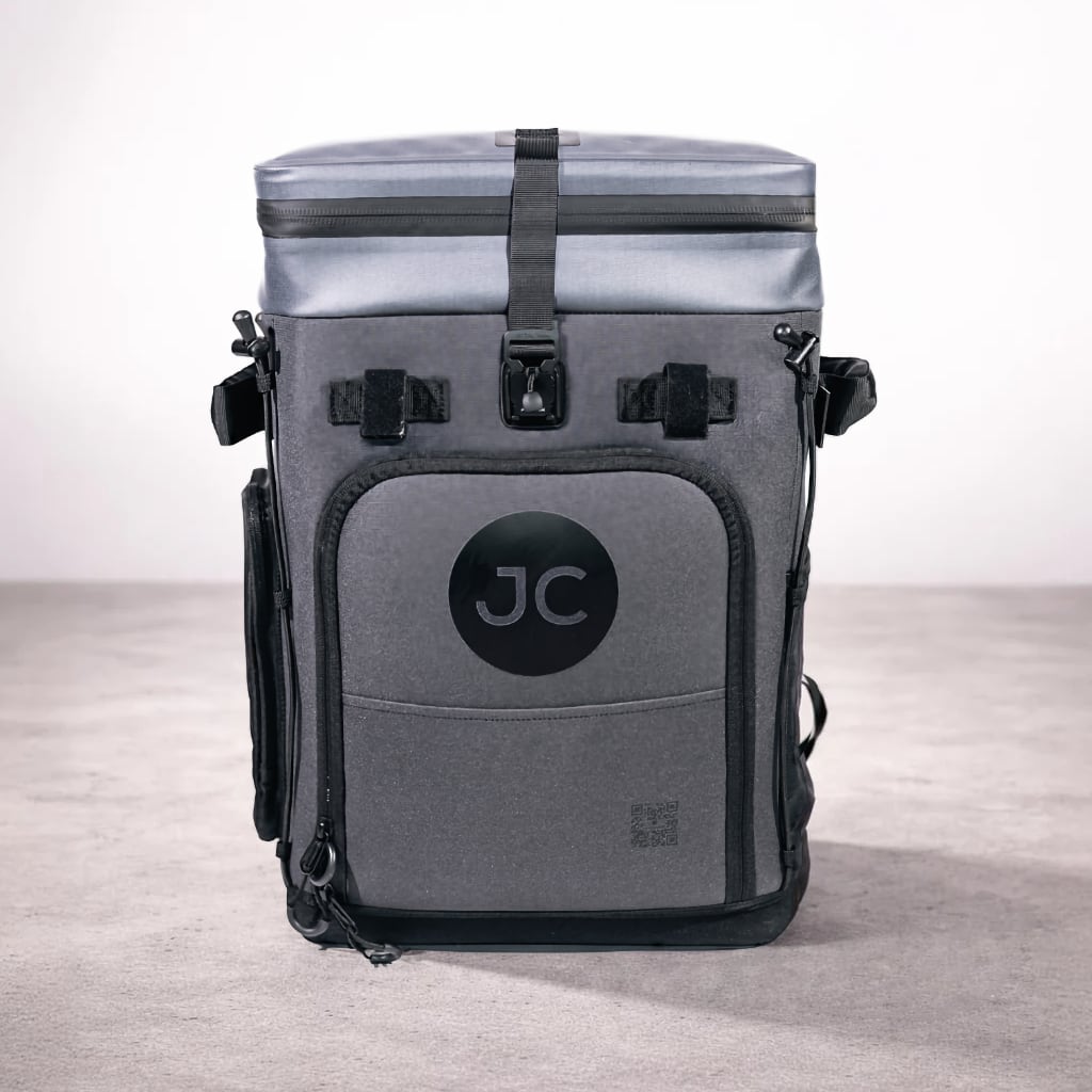 JustinCASE Convertible Cooler Backpack