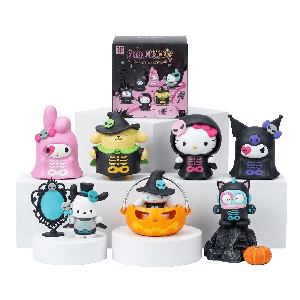 TOP TOY Sanrio Halloween Mischief Night Series Blind Box Figure