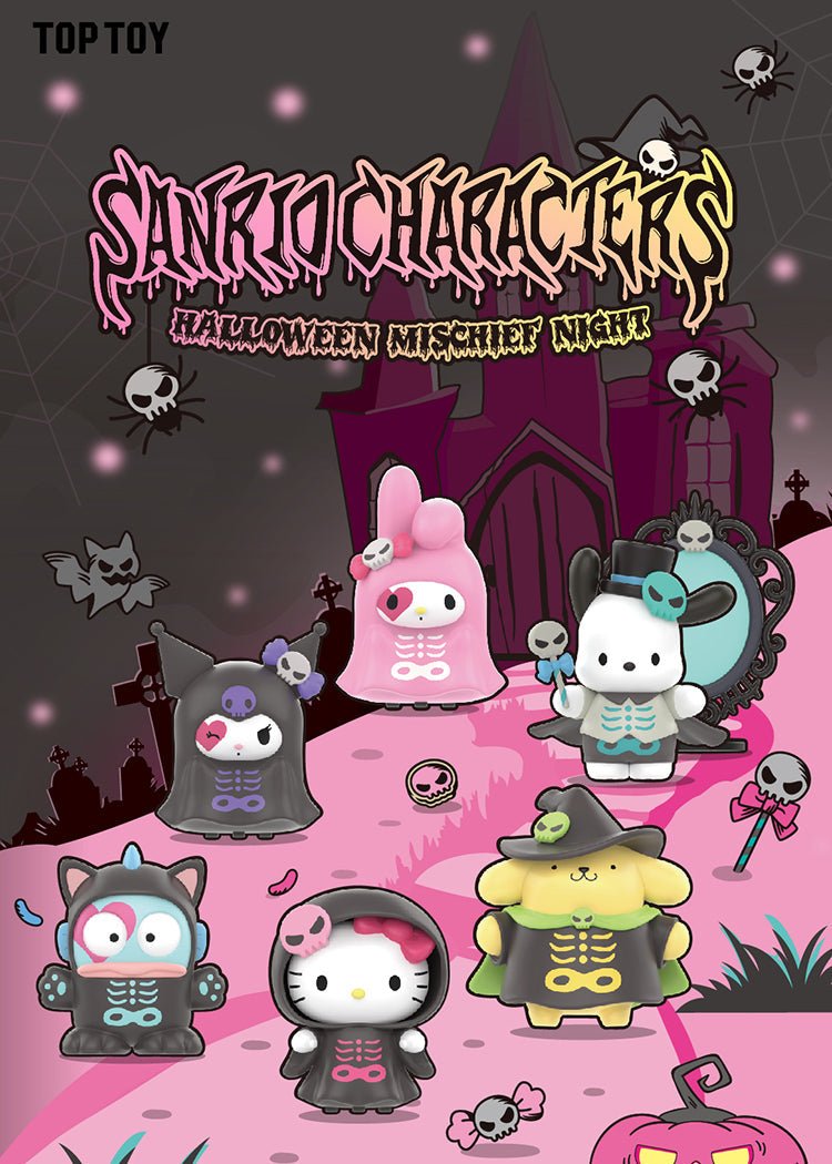 TOP TOY Sanrio Halloween Mischief Night Series Blind Box Figure