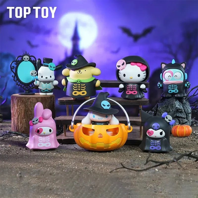 TOP TOY Sanrio Halloween Mischief Night Series Blind Box Figure
