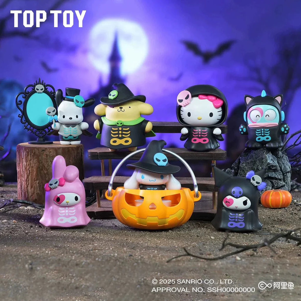 TOP TOY Sanrio Halloween Mischief Night Series Blind Box Figure